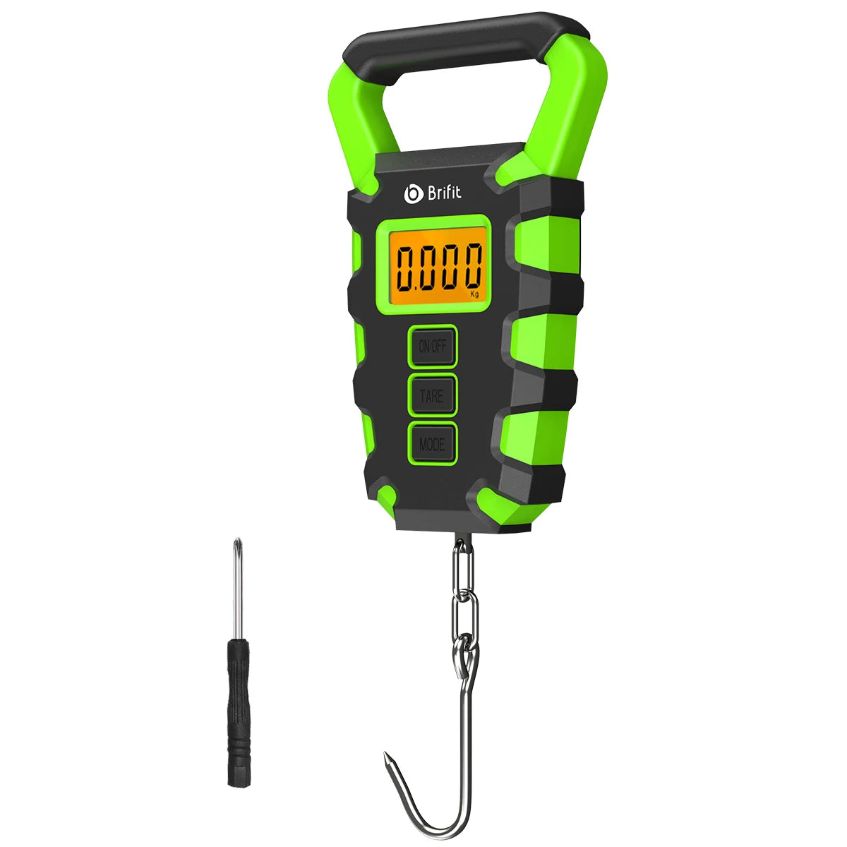 50KG Digital Fishing Scale with Ruler Portable Travel Luggage Weighing Scale Digital Fishing Scale Kitchen Food Scale