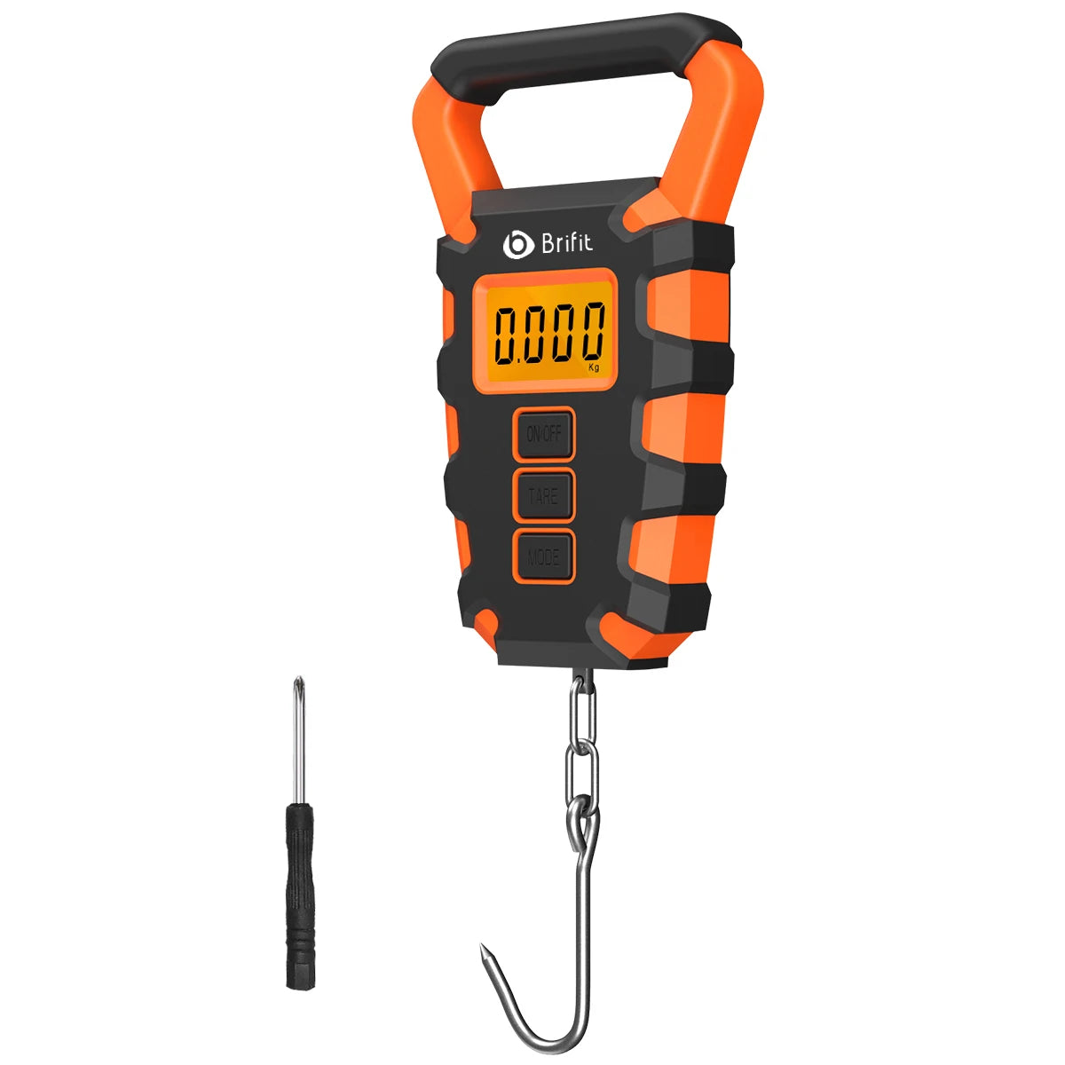 50KG Digital Fishing Scale with Ruler Portable Travel Luggage Weighing Scale Digital Fishing Scale Kitchen Food Scale