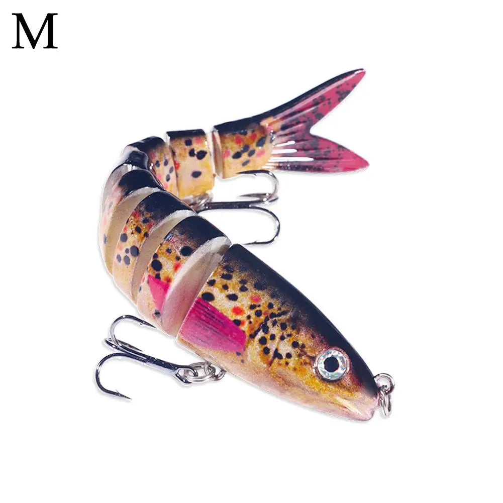 Freshwater & Saltwater Fishing Lures, Realistic Trevally & Trout Lures, Slow-Sinking Bass Lures, Fishing Gear For Family Fishing