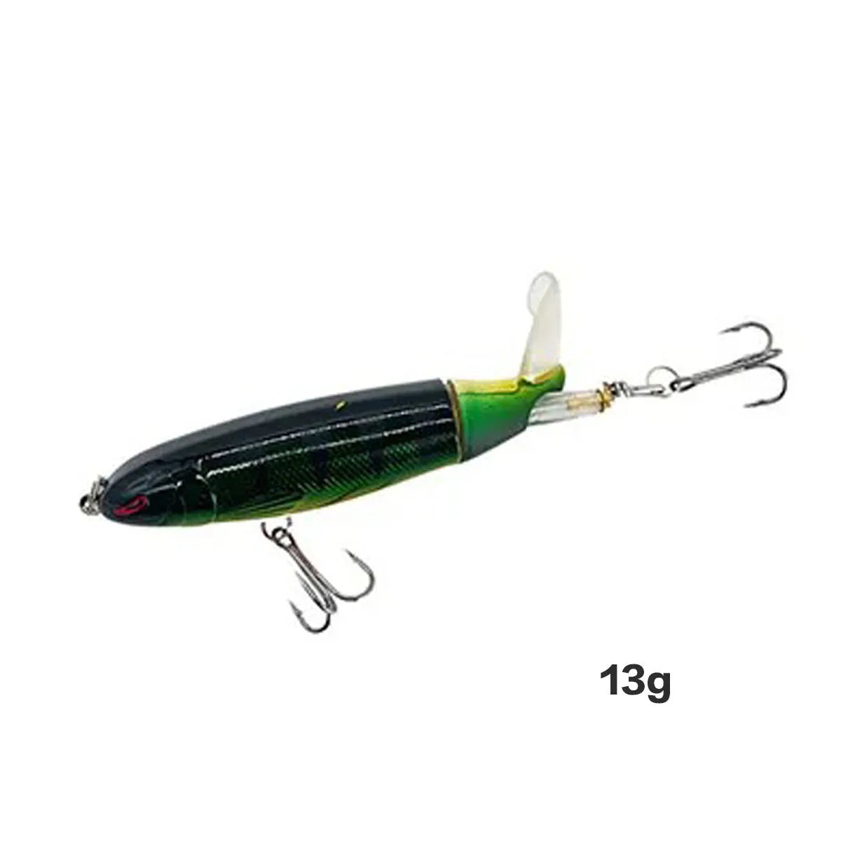 13g/15g/35g Topwater Fishing Lure Whopper Popper Artificial Bait Hard Plopper Soft Rotating Tail Fishing Tackle Fishing Bait