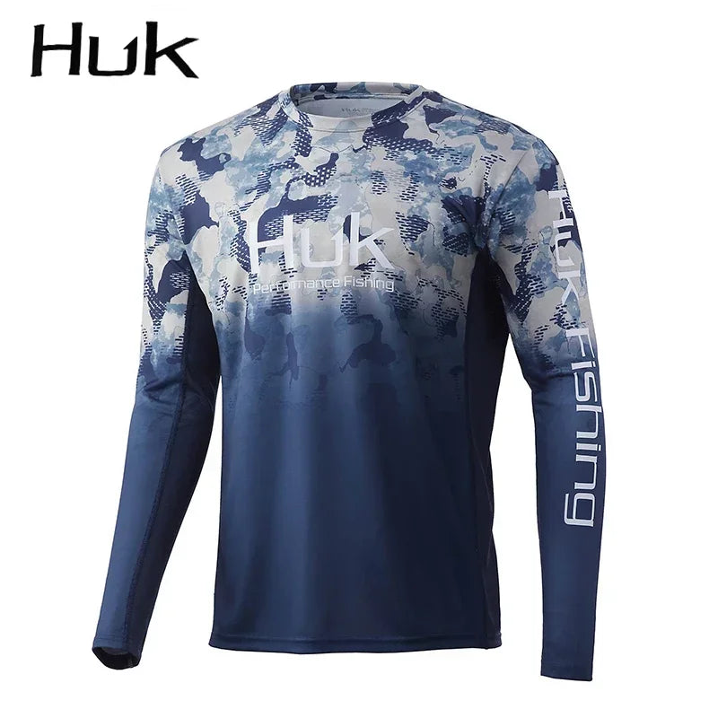 Fishing Shirt Summer Long Sleeve Clothes Fish Green Sportswear Outdoor Jersey Jacket UPF 50 Camisa De Pesca Maillot