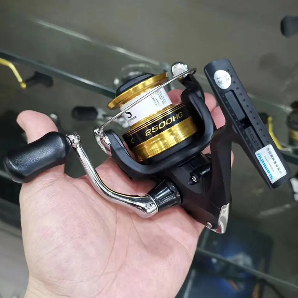 SHIMANO Fishing Reels FX Spinning Fishing Reel Handle Replacement Spinning Fishing Reels Spinning Long Casting