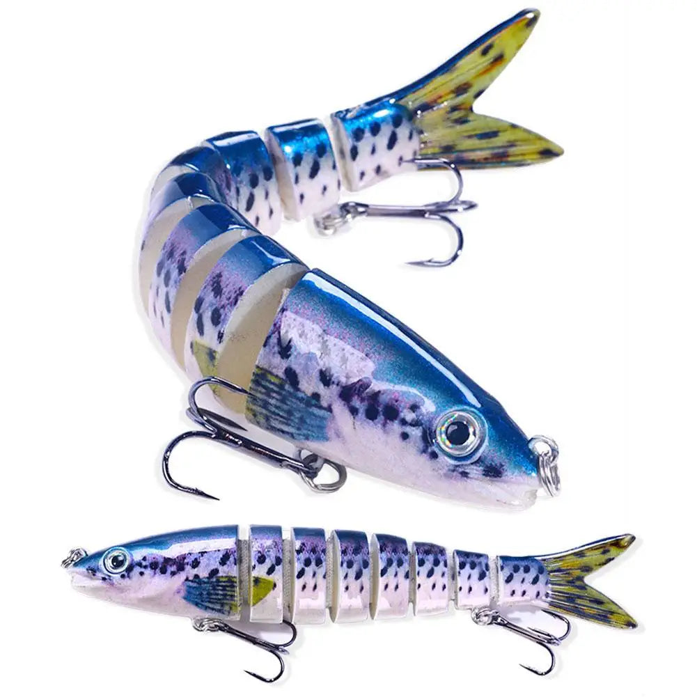 Freshwater & Saltwater Fishing Lures, Realistic Trevally & Trout Lures, Slow-Sinking Bass Lures, Fishing Gear For Family Fishing