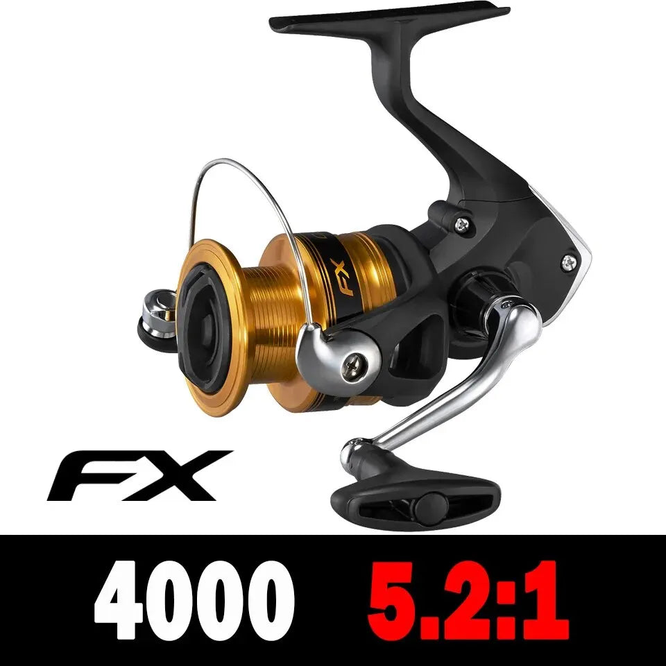 SHIMANO Fishing Reels FX Spinning Fishing Reel Handle Replacement Spinning Fishing Reels Spinning Long Casting