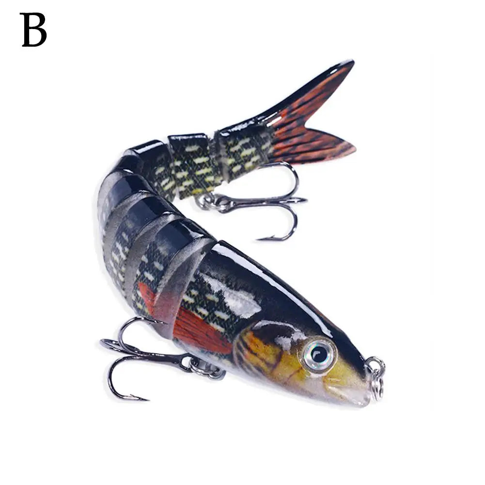 Freshwater & Saltwater Fishing Lures, Realistic Trevally & Trout Lures, Slow-Sinking Bass Lures, Fishing Gear For Family Fishing