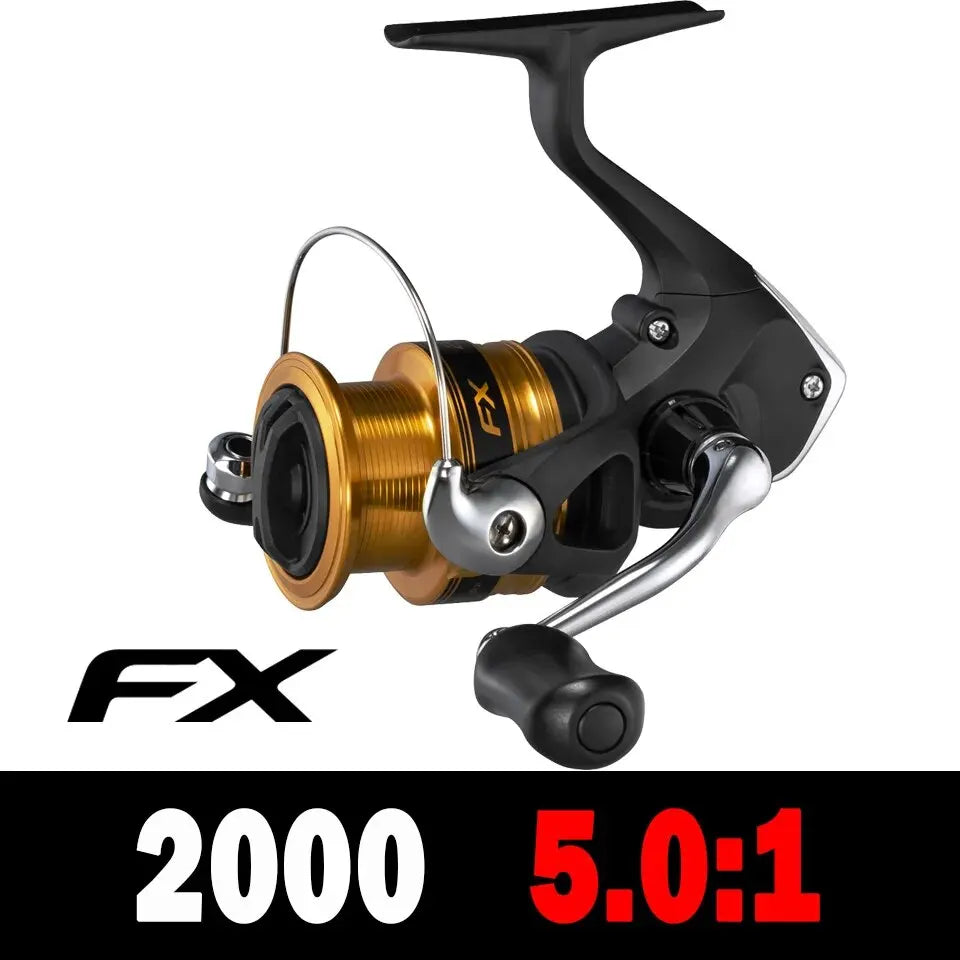 SHIMANO Fishing Reels FX Spinning Fishing Reel Handle Replacement Spinning Fishing Reels Spinning Long Casting