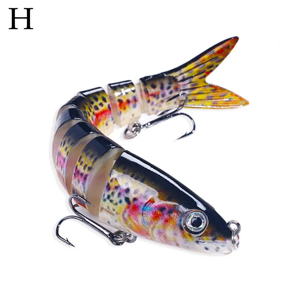 Freshwater & Saltwater Fishing Lures, Realistic Trevally & Trout Lures, Slow-Sinking Bass Lures, Fishing Gear For Family Fishing