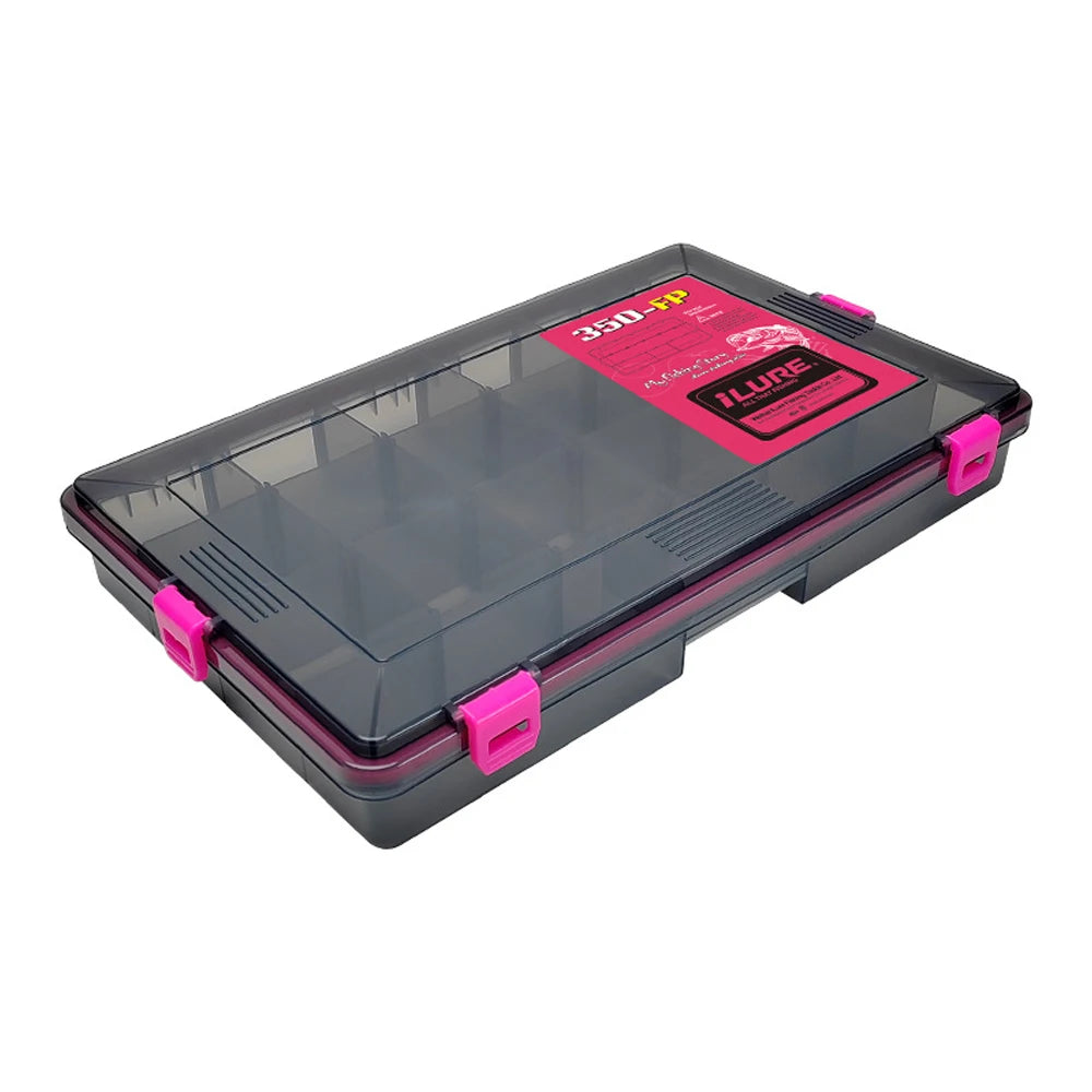 Large Waterproof Tackle Box Fishing Tackle Box Organizer Adjustable Fishing Tackle Trays Tackle Box Backpack in Multiple Colors