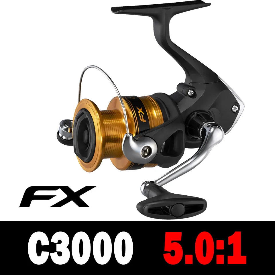SHIMANO Fishing Reels FX Spinning Fishing Reel Handle Replacement Spinning Fishing Reels Spinning Long Casting