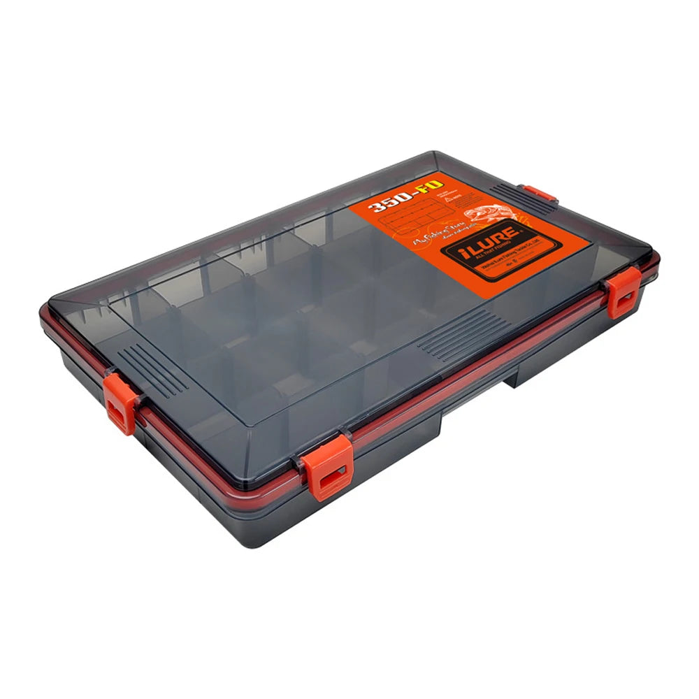 Large Waterproof Tackle Box Fishing Tackle Box Organizer Adjustable Fishing Tackle Trays Tackle Box Backpack in Multiple Colors