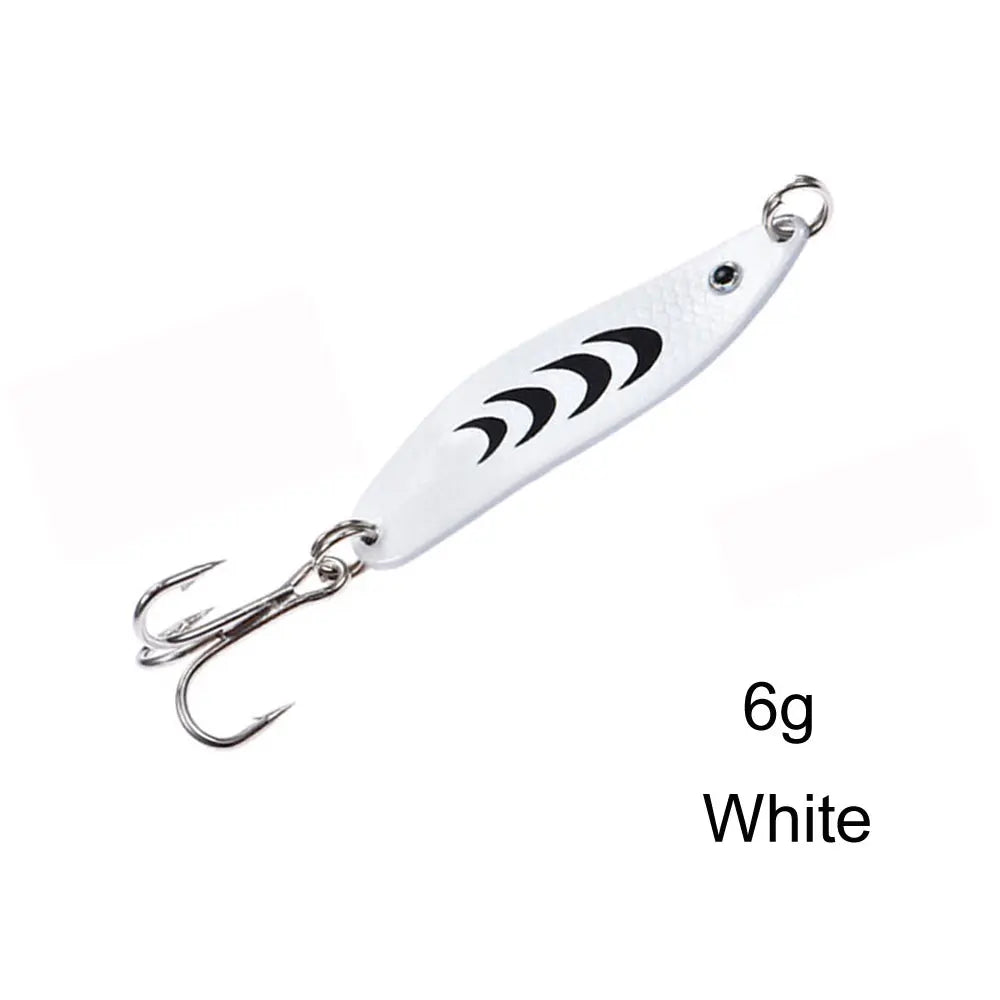 Trout Spoon Fishing Lures spinner bait Wobblers Jig Lures pesca isca artificial VIB Sequins Hard Baits for Carp Fishing Tackle