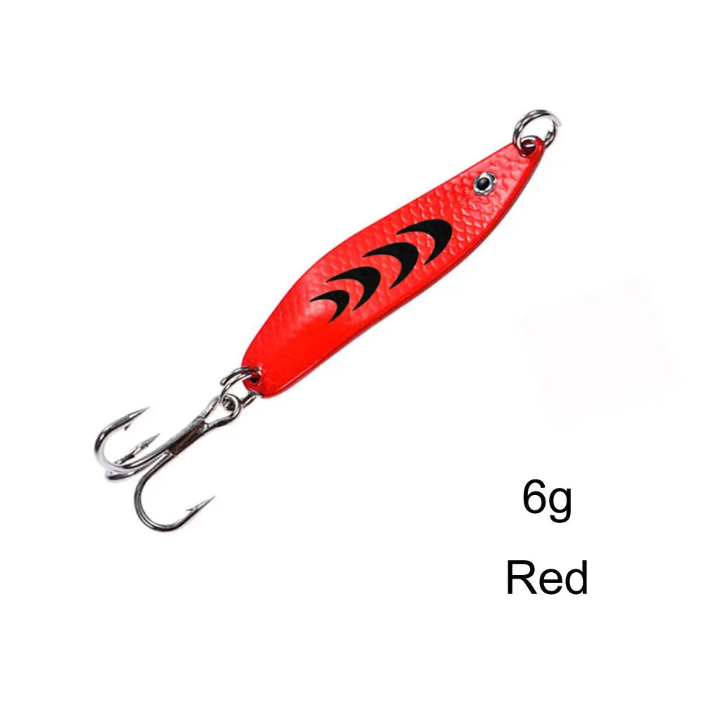 Trout Spoon Fishing Lures spinner bait Wobblers Jig Lures pesca isca artificial VIB Sequins Hard Baits for Carp Fishing Tackle