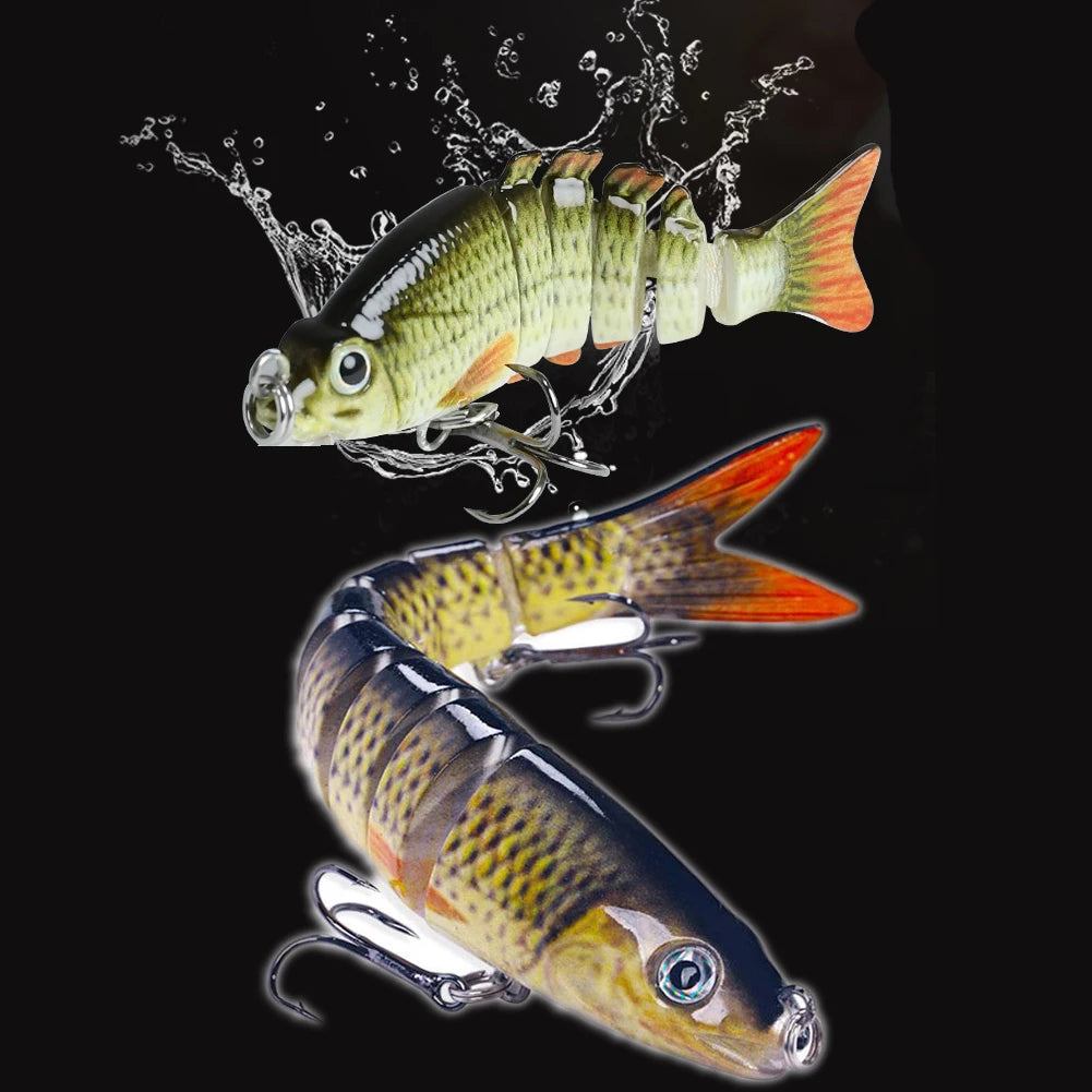 Freshwater & Saltwater Fishing Lures, Realistic Trevally & Trout Lures, Slow-Sinking Bass Lures, Fishing Gear For Family Fishing