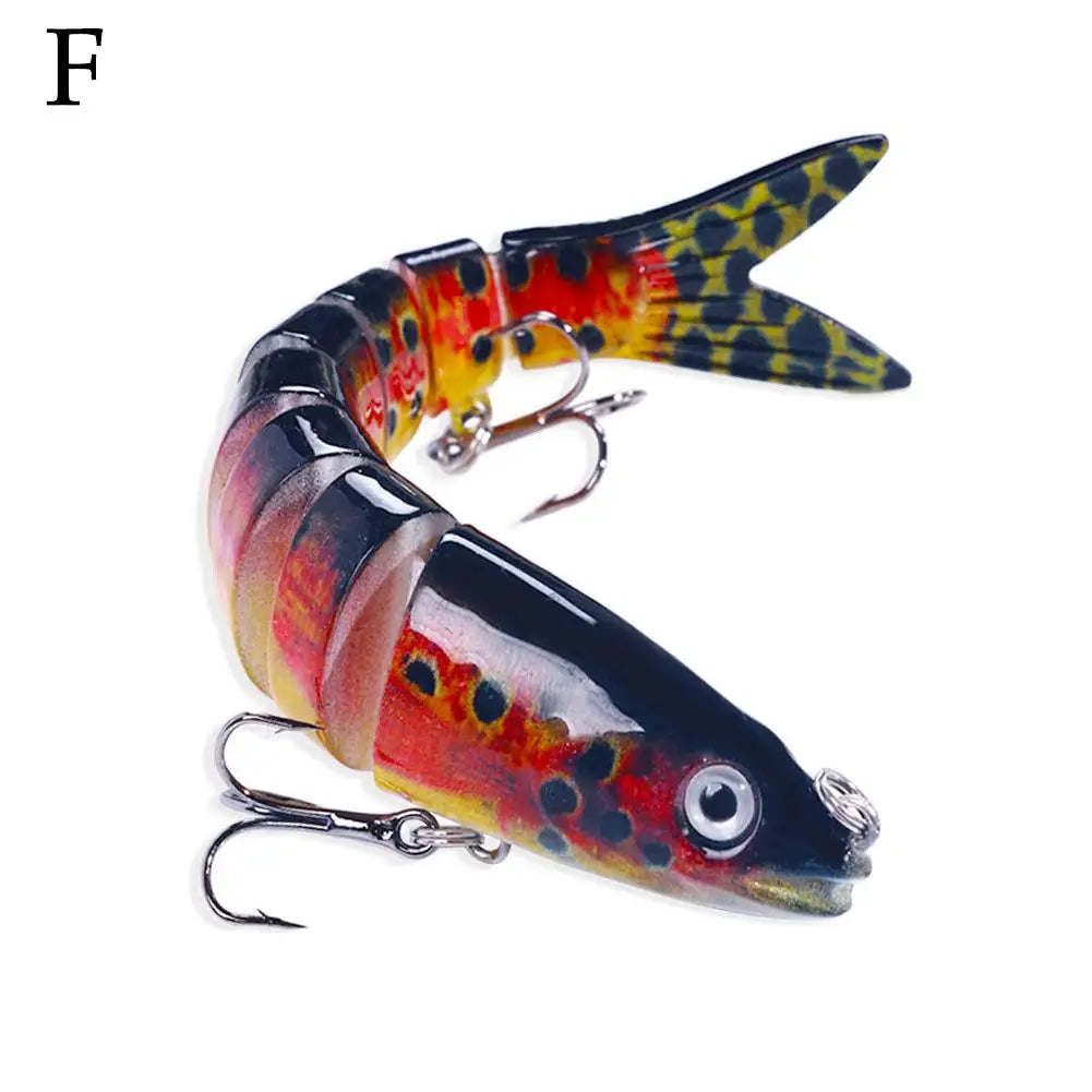 Freshwater & Saltwater Fishing Lures, Realistic Trevally & Trout Lures, Slow-Sinking Bass Lures, Fishing Gear For Family Fishing