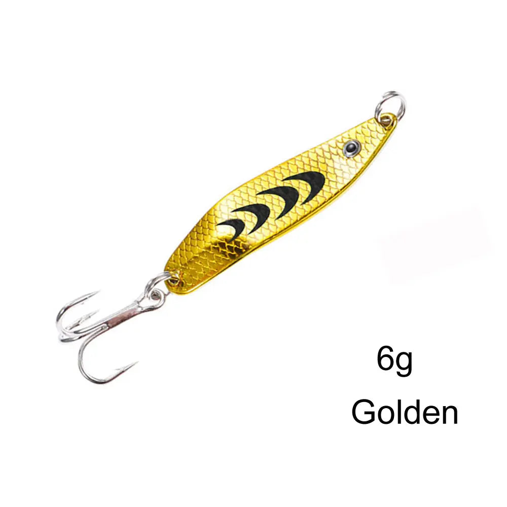 Trout Spoon Fishing Lures spinner bait Wobblers Jig Lures pesca isca artificial VIB Sequins Hard Baits for Carp Fishing Tackle