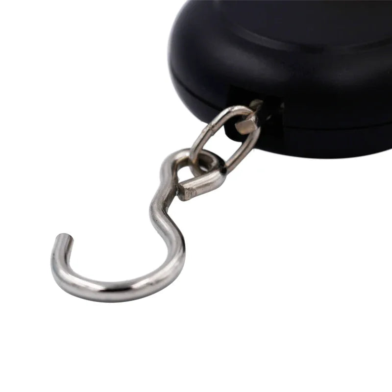 50kg 10g Digital Fishing Scale Hanging Hook Pocket Kitchen Weight Balance Luggage Weighing Scale with Backlight