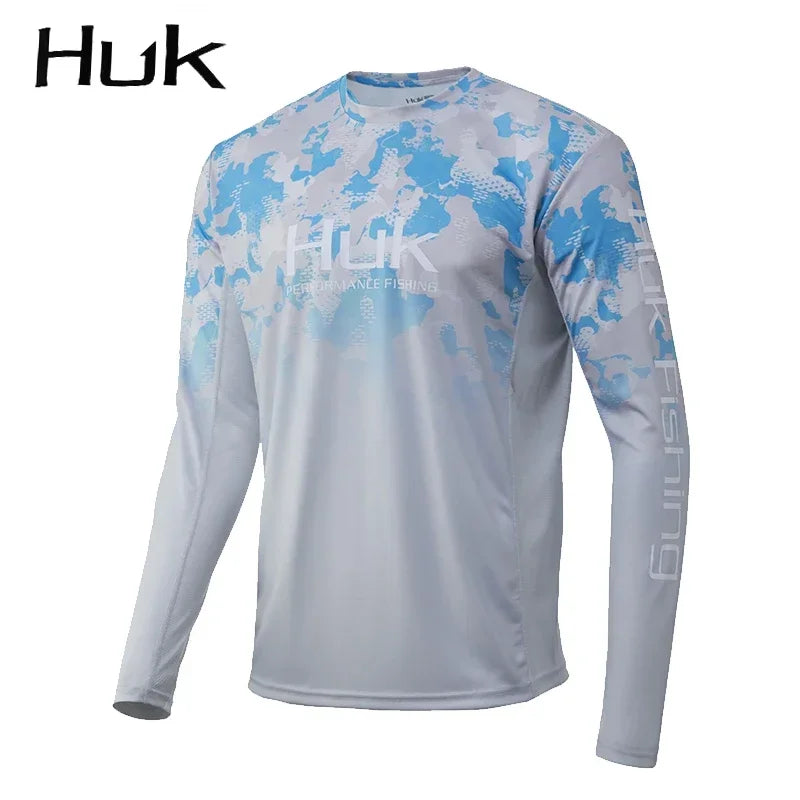 Fishing Shirt Summer Long Sleeve Clothes Fish Green Sportswear Outdoor Jersey Jacket UPF 50 Camisa De Pesca Maillot