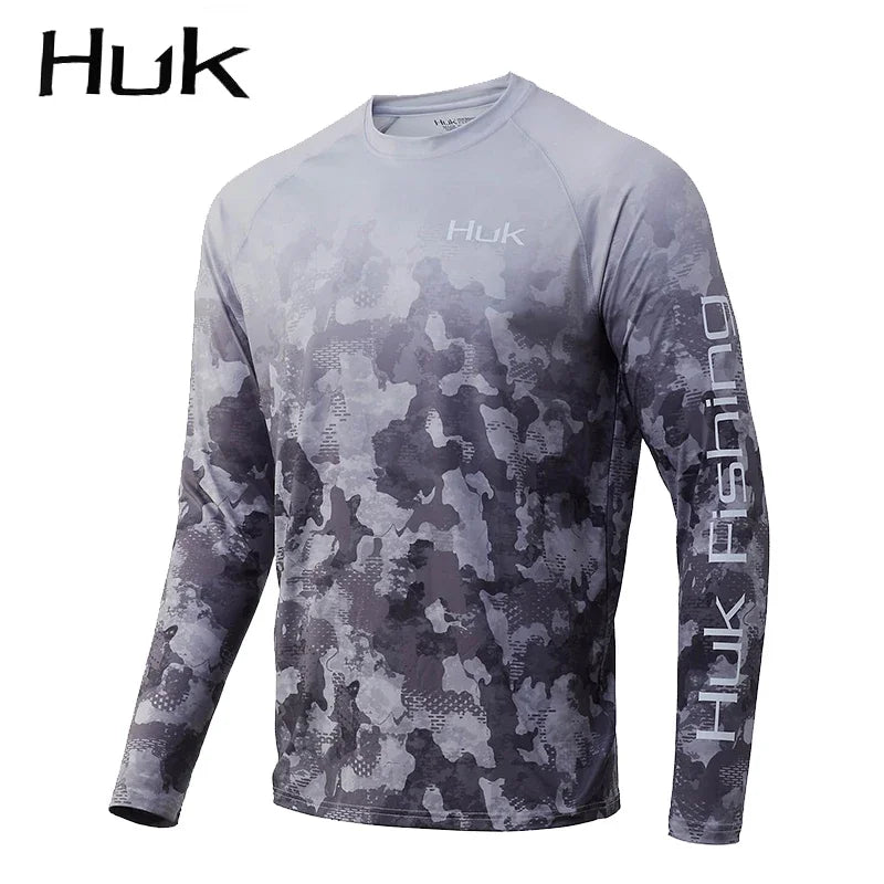 Fishing Shirt Summer Long Sleeve Clothes Fish Green Sportswear Outdoor Jersey Jacket UPF 50 Camisa De Pesca Maillot