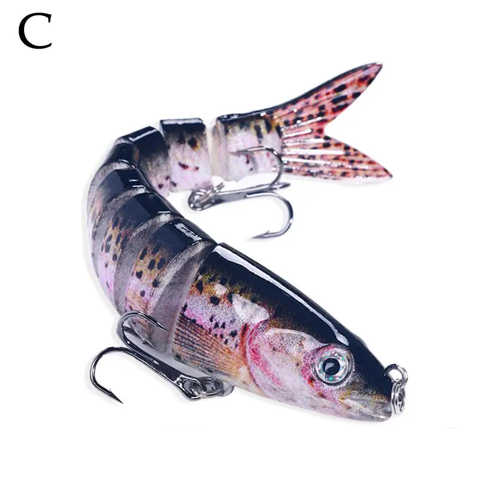 Freshwater & Saltwater Fishing Lures, Realistic Trevally & Trout Lures, Slow-Sinking Bass Lures, Fishing Gear For Family Fishing