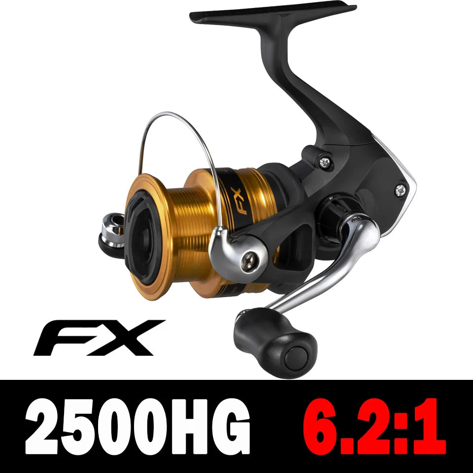 SHIMANO Fishing Reels FX Spinning Fishing Reel Handle Replacement Spinning Fishing Reels Spinning Long Casting