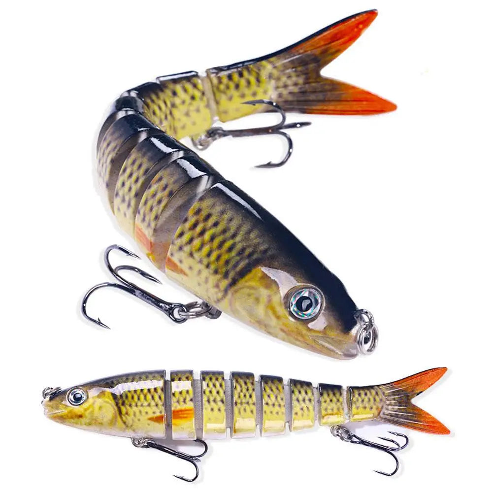 Freshwater & Saltwater Fishing Lures, Realistic Trevally & Trout Lures, Slow-Sinking Bass Lures, Fishing Gear For Family Fishing
