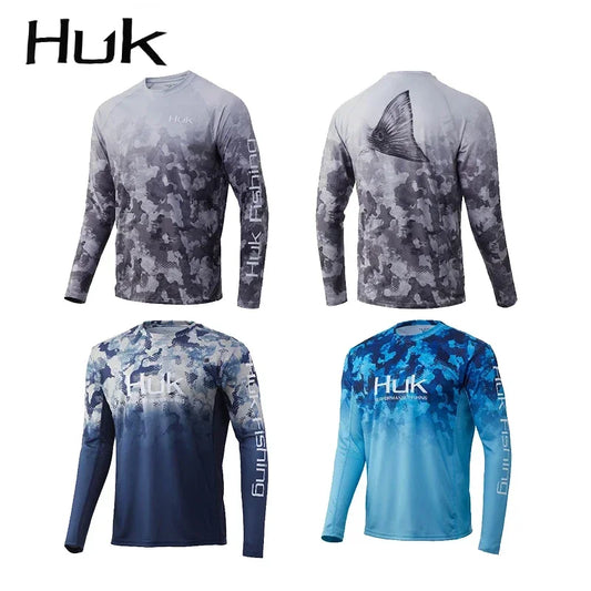 Fishing Shirt  Summer Long Sleeve Clothes Fish  Green Sportswear Outdoor Jersey Jacket UPF 50 Camisa De Pesca Maillot