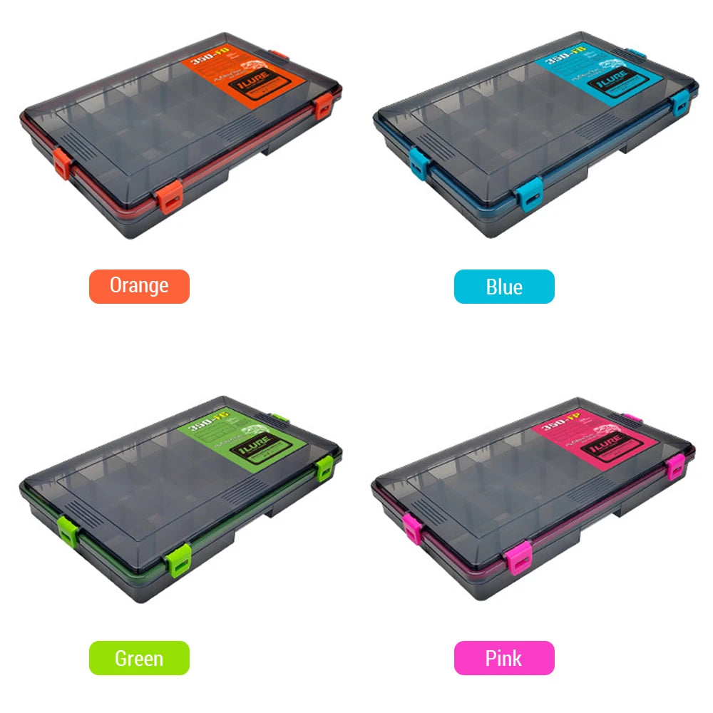 Large Waterproof Tackle Box Fishing Tackle Box Organizer Adjustable Fishing Tackle Trays Tackle Box Backpack in Multiple Colors