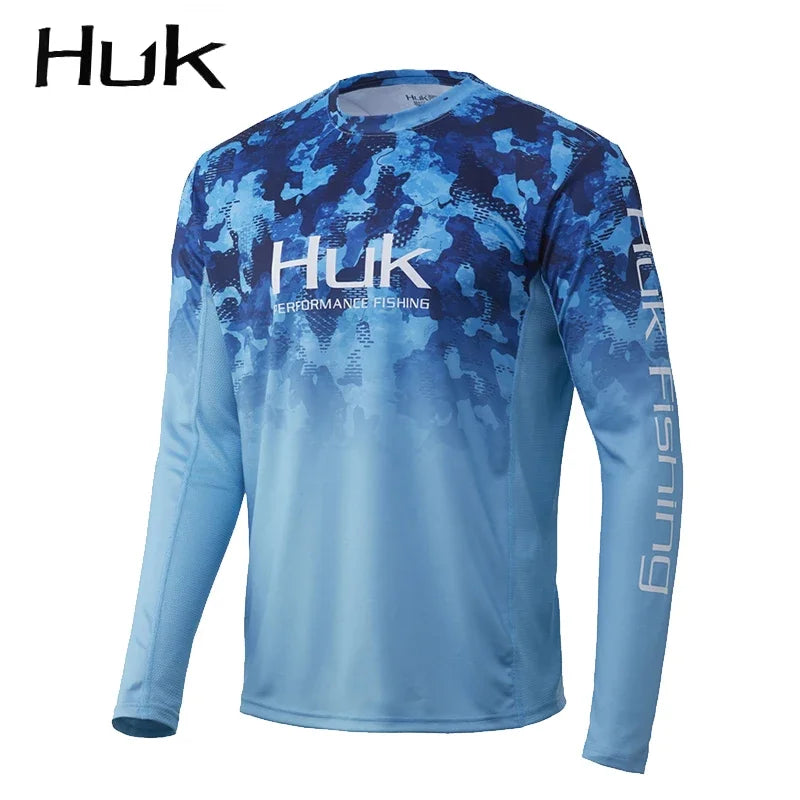 Fishing Shirt  Summer Long Sleeve Clothes Fish  Green Sportswear Outdoor Jersey Jacket UPF 50 Camisa De Pesca Maillot