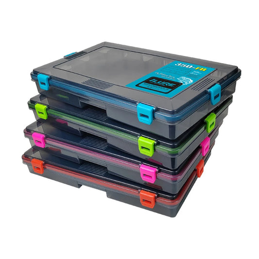 Large Waterproof Tackle Box Fishing Tackle Box Organizer Adjustable Fishing Tackle Trays Tackle Box Backpack in Multiple Colors