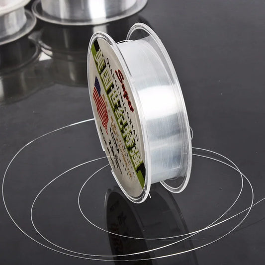 Sougayilang Super Strong Fishing Line  100% Nylon Transparent 100m Fluorocarbon Fishing Line Carp Fishing Line Tackle De Pesca