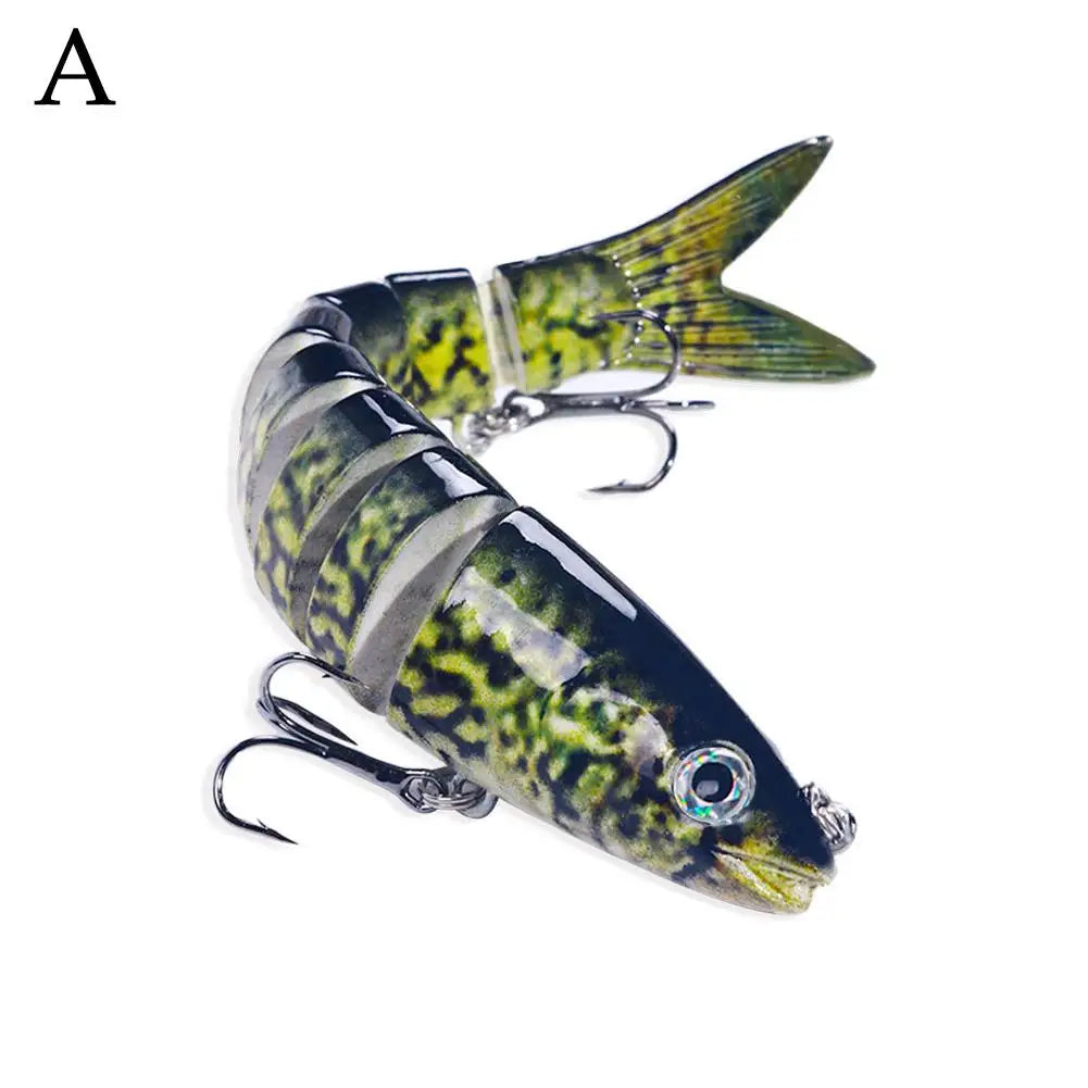 Freshwater & Saltwater Fishing Lures, Realistic Trevally & Trout Lures, Slow-Sinking Bass Lures, Fishing Gear For Family Fishing
